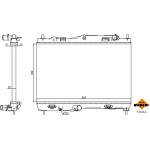 Nrf Ψυγείο, Ψύξη Κινητήρα - 53044A