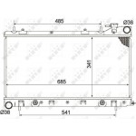 Nrf Ψυγείο, Ψύξη Κινητήρα - 53095