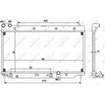 Nrf Ψυγείο, Ψύξη Κινητήρα - 53110