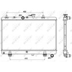 Nrf Ψυγείο, Ψύξη Κινητήρα - 53121