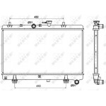 Nrf Ψυγείο, Ψύξη Κινητήρα - 53121