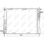 Nrf Ψυγείο, Ψύξη Κινητήρα - 53125