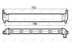 Nrf Ψυγείο, Ψύξη Κινητήρα - 53126