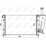 Nrf Ψυγείο, Ψύξη Κινητήρα - 53128A