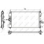 Nrf Ψυγείο, Ψύξη Κινητήρα - 53129