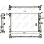 Nrf Ψυγείο, Ψύξη Κινητήρα - 53140