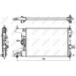 Nrf Ψυγείο, Ψύξη Κινητήρα - 53142