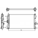 Nrf Ψυγείο, Ψύξη Κινητήρα - 53143