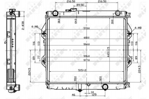 Nrf Ψυγείο, Ψύξη Κινητήρα - 53151