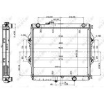 Nrf Ψυγείο, Ψύξη Κινητήρα - 53151