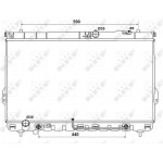 Nrf Ψυγείο, Ψύξη Κινητήρα - 53161