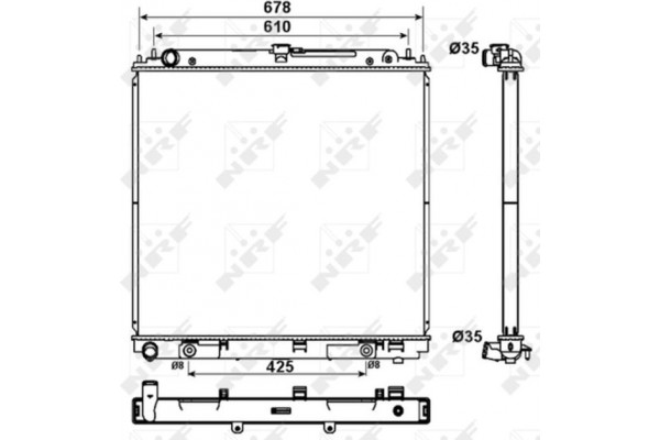 Nrf Ψυγείο, Ψύξη Κινητήρα - 53179