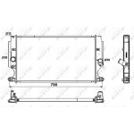 Nrf Ψυγείο, Ψύξη Κινητήρα - 53181