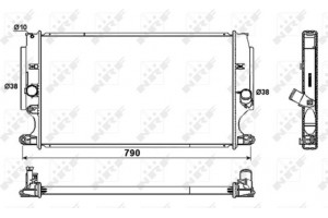 Nrf Ψυγείο, Ψύξη Κινητήρα - 53181