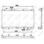 Nrf Ψυγείο, Ψύξη Κινητήρα - 53194