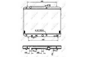 Nrf Ψυγείο, Ψύξη Κινητήρα - 53208