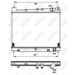 Nrf Ψυγείο, Ψύξη Κινητήρα - 53211