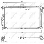 Nrf Ψυγείο, Ψύξη Κινητήρα - 53263