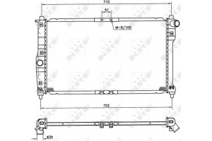 Nrf Ψυγείο, Ψύξη Κινητήρα - 53263