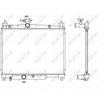 Nrf Ψυγείο, Ψύξη Κινητήρα - 53270