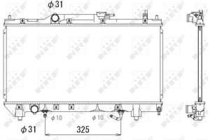 Nrf Ψυγείο, Ψύξη Κινητήρα - 53278