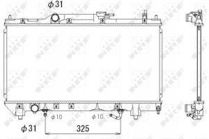 Nrf Ψυγείο, Ψύξη Κινητήρα - 53278