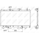 Nrf Ψυγείο, Ψύξη Κινητήρα - 53278