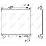 Nrf Ψυγείο, Ψύξη Κινητήρα - 53279