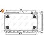 Nrf Ψυγείο, Ψύξη Κινητήρα - 53317