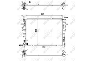 Nrf Ψυγείο, Ψύξη Κινητήρα - 53342