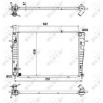 Nrf Ψυγείο, Ψύξη Κινητήρα - 53342
