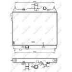 Nrf Ψυγείο, Ψύξη Κινητήρα - 53360