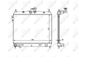 Nrf Ψυγείο, Ψύξη Κινητήρα - 53361