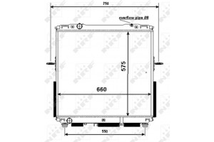 Nrf Ψυγείο, Ψύξη Κινητήρα - 53367