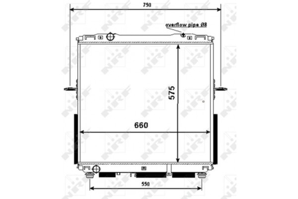 Nrf Ψυγείο, Ψύξη Κινητήρα - 53367