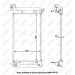 Nrf Ψυγείο, Ψύξη Κινητήρα - 53373