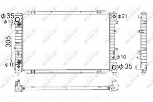 Nrf Ψυγείο, Ψύξη Κινητήρα - 53378