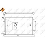 Nrf Ψυγείο, Ψύξη Κινητήρα - 53404