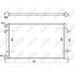 Nrf Ψυγείο, Ψύξη Κινητήρα - 53405A