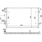 Nrf Ψυγείο, Ψύξη Κινητήρα - 53406A