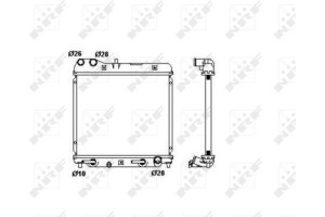 Nrf Ψυγείο, Ψύξη Κινητήρα - 53408