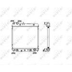 Nrf Ψυγείο, Ψύξη Κινητήρα - 53408