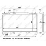 Nrf Ψυγείο, Ψύξη Κινητήρα - 53412