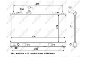 Nrf Ψυγείο, Ψύξη Κινητήρα - 53412