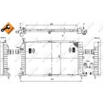 Nrf Ψυγείο, Ψύξη Κινητήρα - 53415