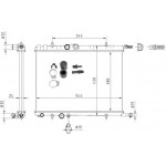 Nrf Ψυγείο, Ψύξη Κινητήρα - 53424A