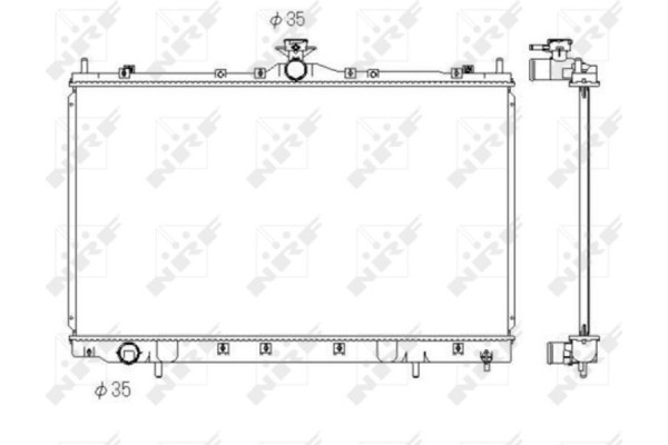 Nrf Ψυγείο, Ψύξη Κινητήρα - 53431