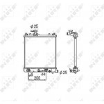 Nrf Ψυγείο, Ψύξη Κινητήρα - 53445