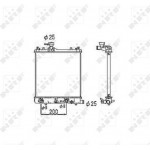 Nrf Ψυγείο, Ψύξη Κινητήρα - 53445