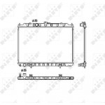 Nrf Ψυγείο, Ψύξη Κινητήρα - 53452